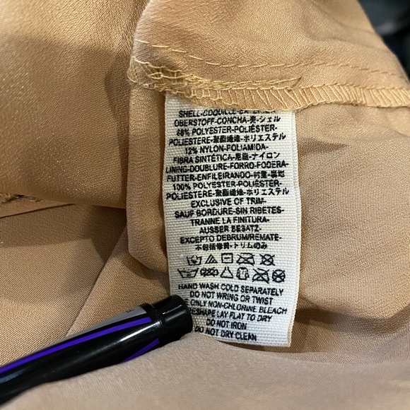 Free People Night Shimmers Mini Dress-Purple-Size 2 - Picture 10 of 11